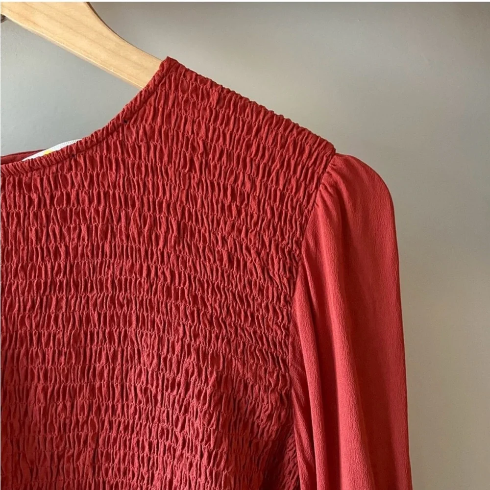 Elegant Red Women's Top